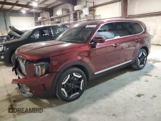 2023 Kia Telluride EX with VIN 5XYP34GCXPG375346, listed as a Copart auction lot 88424315 with 25,958 mi miles and Salvage Title. Bid and sale history available at DreamBid. Image 1.