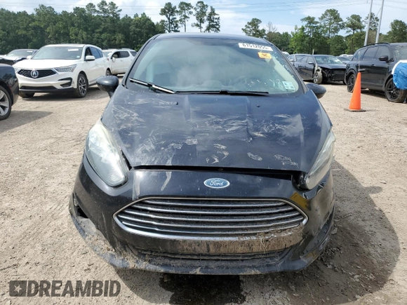2018 Ford Fiesta S with VIN 3FADP4TJ3JM106004, listed as a Copart auction lot 61512055 with Not provided miles and Salvage title. Bid and sale history available at DreamBid. Image 5.