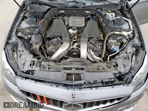 2017 Mercedes-Benz CLS 550 with VIN WDDLJ9BB7HA200026, listed as a Copart auction lot 55402665 with 70,917 mi miles and Clean title. Bid and sale history available at DreamBid. Image 11.