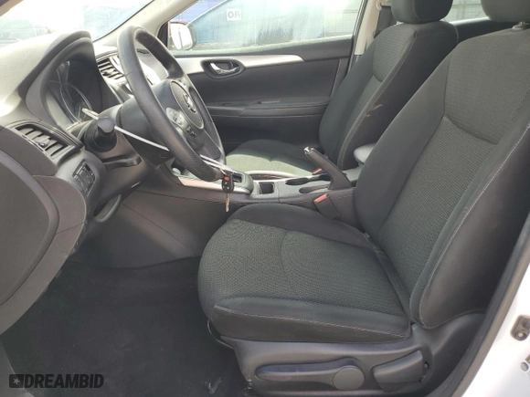 2019 Nissan Sentra SV with VIN 3N1AB7AP6KY269912, listed as a Copart auction lot 48003415 with 52,367 mi miles and Salvage Title. Bid and sale history available at carsss.com. Image 7.