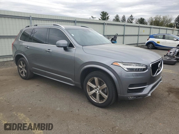 2016 Volvo XC90 T6 Momentum with VIN YV4A22PK5G1037371, listed as a Copart auction lot 53935775 with 167,262 mi miles and Salvage Title. Bid and sale history available at carsss.com. Image 4.