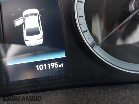 2018 Hyundai Sonata SEL with VIN 5NPE34AF0JH620018, listed as a IAAI auction lot 41391914 with 101,195 mi miles and . Bid and sale history available at DreamBid. Image 15.