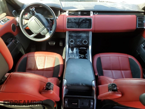 2021 Land Rover Range Rover Sport HSE Dynamic with VIN SALWR2SE4MA757142, listed as a Copart auction lot 52376564 with 0 mi miles and Clean Title. Bid and sale history available at carsss.com. Image 8.