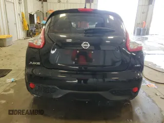 2015 Nissan Juke SV с VIN JN8AF5MV8FT554565, выставлен на аукционе Copart как лот 61395485 с пробегом 51 032 миль миль и На запчасти • Non repairable. История ставок и продаж доступна на DreamBid. Изображение 6.
