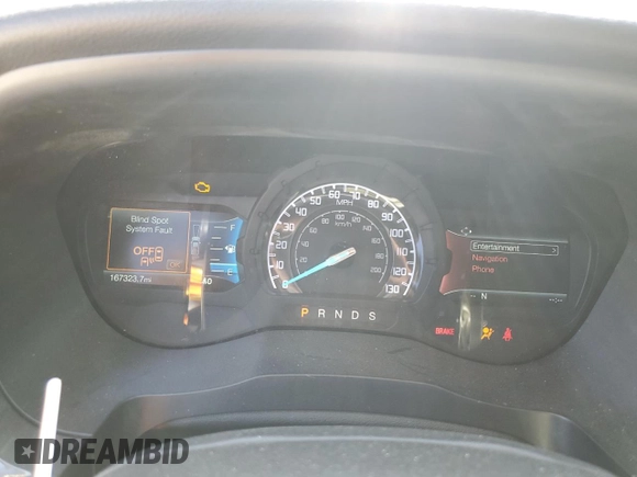 2019 Ford Ranger XL with VIN 1FTER1EH5KLA09343, listed as a Copart auction lot 60436135 with 167,323 mi miles and Salvage title. Bid and sale history available at DreamBid. Image 9.