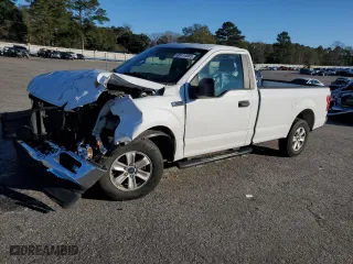 2019 Ford F-150 XL with VIN 1FTMF1CB6KKD32244, listed as a Copart auction lot 88114885 with 36,534 mi miles and Salvage Title. Bid and sale history available at carsss.com. Image 1.