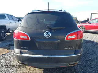 2014 Buick Enclave Leather with VIN 5GAKRBKD8EJ217194, listed as a IAAI auction lot 41465299 with 156,410 mi miles and . Bid and sale history available at DreamBid. Image 16.