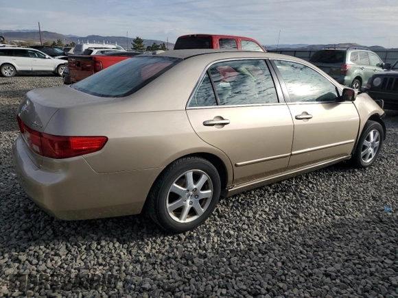 2005 Honda Accord EX-L z VIN 1HGCM66585A043379, wystawiony jako Copart lot #51011005 z przebiegiem Nie podano mil oraz Szkoda całkowita • Salvage title. Historia ofert i sprzedaży dostępna na DreamBid. Obrazek 3.