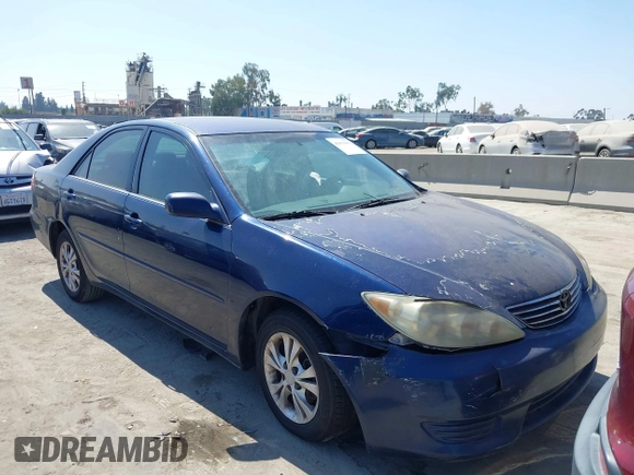 2005 Toyota Camry LE with VIN 4T1BF32K25U101690, listed as a IAAI auction lot 40453083 with 246,087 mi miles and . Bid and sale history available at DreamBid. Image 1.