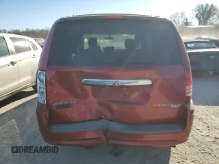 2009 Chrysler Town & Country Touring with VIN 2A8HR54199R529256, listed as a Copart auction lot 47356495 with 224,974 mi miles and Salvage Title. Bid and sale history available at DreamBid. Image 6.