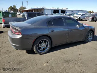 2017 Dodge Charger SXT with VIN 2C3CDXJG6HH505672, listed as a Copart auction lot 44220995 with 108,191 mi miles and Clean Title. Bid and sale history available at carsss.com. Image 3.