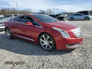 2014 Cadillac ELR z VIN 1G6RP1E4XEU600130, wystawiony jako Copart lot #47524555 z przebiegiem 147 343 mil mil oraz Szkoda całkowita • Salvage title. Historia ofert i sprzedaży dostępna na DreamBid. Obrazek 4.