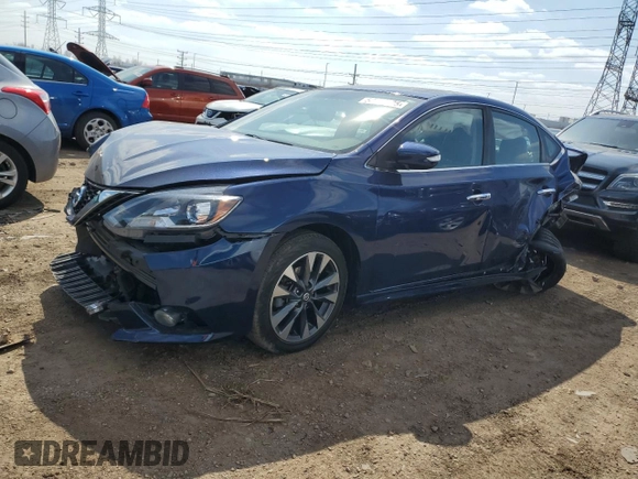 2017 Nissan Sentra SL с VIN 3N1AB7AP9HY341694, выставлен на аукционе Copart как лот 52687125 с пробегом 53 973 миль миль и Списание • Salvage title. История ставок и продаж доступна на DreamBid. Изображение 1.