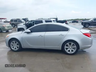 2011 Buick Regal CXL RL6 with VIN W04GU5GCXB1070838, listed as a IAAI auction lot 40434695 with 80,530 mi miles. Bid and sale history available at carsss.com. Image 13.