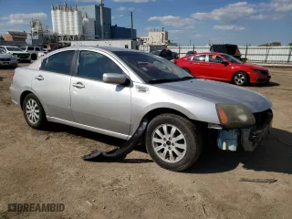 2011 Mitsubishi Galant FE with VIN 4A32B2FF4BE019454, listed as a Copart auction lot 72716034 with 239,676 mi miles and Salvage Title. Bid and sale history available at carsss.com. Image 4.