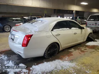 2014 Cadillac CTS AWD with VIN 1G6AW5SX5E0179544, listed as a Copart auction lot 45838395 with 118,694 mi miles and Clean title. Bid and sale history available at DreamBid. Image 3.