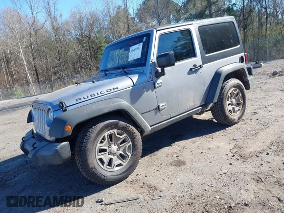 2016 Jeep Wrangler Rubicon z VIN 1C4BJWCGXGL307542, wystawiony jako IAAI lot #41407411 z przebiegiem 124 749 mil mil oraz . Historia ofert i sprzedaży dostępna na DreamBid. Obrazek 2.