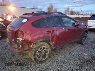 2016 Subaru Crosstrek Limited z VIN JF2GPAKC3G8237621, wystawiony jako Copart lot #82196254 z przebiegiem Nie podano mil oraz Szkoda całkowita • Salvage title. Historia ofert i sprzedaży dostępna na DreamBid. Obrazek 3.