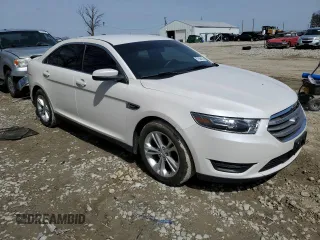 2016 Ford Taurus SEL with VIN 1FAHP2E82GG133505, listed as a Copart auction lot 51289415 with 107,252 mi miles and Salvage Title. Bid and sale history available at DreamBid. Image 4.