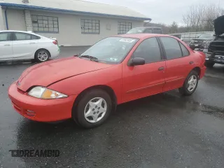 2001 Chevrolet Cavalier with VIN 1G1JC524617234864, listed as a Copart auction lot 51842685 with 107,056 mi miles and Salvage Title. Bid and sale history available at carsss.com. Image 1.