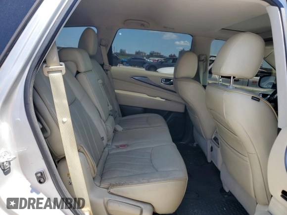 2015 Infiniti QX60 with VIN 5N1AL0MNXFC501109, listed as a Copart auction lot 54917135 with 142,070 mi miles and Salvage Title. Bid and sale history available at carsss.com. Image 11.