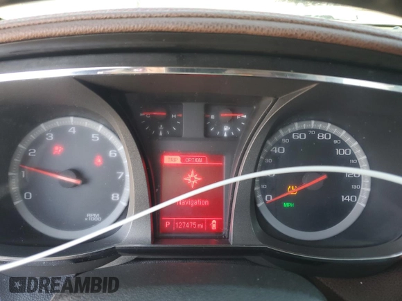 2015 GMC Terrain SLT with VIN 2GKALSEK4F6228265, listed as a Copart auction lot 52541575 with 127,475 mi miles and Salvage title. Bid and sale history available at DreamBid. Image 8.