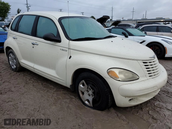 2005 Chrysler PT Cruiser with VIN 3C4FY48B65T518530, listed as a Copart auction lot 74916654 with Not Provided miles and Salvage Title. Bid and sale history available at carsss.com. Image 4.