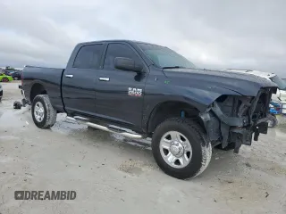 2017 Ram 2500 SLT with VIN 3C6TR5DT8HG731973, listed as a Copart auction lot 88420905 with 129,725 mi miles and Salvage title. Bid and sale history available at DreamBid. Image 4.