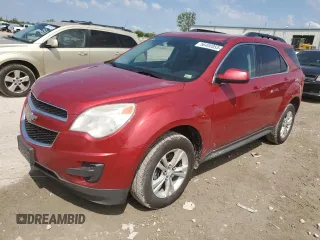 2015 Chevrolet Equinox LT z VIN 2GNFLFEK4F6357865, wystawiony jako Copart lot #56406055 z przebiegiem 185 945 mil mil oraz Czysty tytuł • Clean title. Historia ofert i sprzedaży dostępna na DreamBid. Obrazek 1.