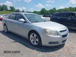 2010 Chevrolet Malibu 1LT with VIN 1G1ZC5EB1AF169313, listed as a IAAI auction lot 42088359 with 229,113 mi miles and . Bid and sale history available at DreamBid. Image 1.