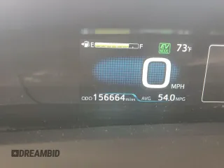 2020 Toyota Prius LE with VIN JTDKARFP3L3158396, listed as a Copart auction lot 47314445 with 156,664 mi miles and Salvage title. Bid and sale history available at DreamBid. Image 9.