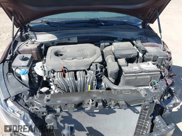 2018 Kia Optima LX with VIN 5XXGT4L32JG205631, listed as a IAAI auction lot 41861172 with 73,702 mi miles. Bid and sale history available at carsss.com. Image 10.