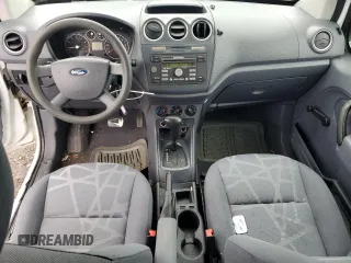 2010 Ford Transit Connect XL z VIN NM0LS7AN0AT019574, wystawiony jako Copart lot #50838745 z przebiegiem 287 966 mil mil oraz Czysty tytuł • Clean title. Historia ofert i sprzedaży dostępna na DreamBid. Obrazek 8.