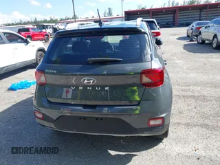 2023 Hyundai Venue Limited with VIN KMHRC8A3XPU275847, listed as a IAAI auction lot 41889404 with 8,555 mi miles and . Bid and sale history available at DreamBid. Image 17.