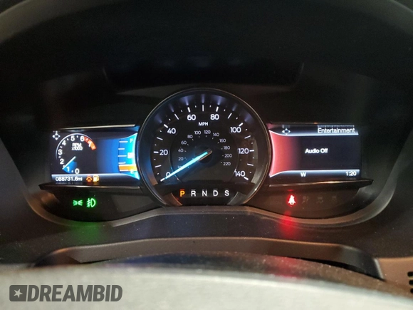 2017 Ford Explorer Sport with VIN 1FM5K8GT9HGD80842, listed as a Copart auction lot 46458285 with 88,731 mi miles and Clean Title. Bid and sale history available at carsss.com. Image 9.