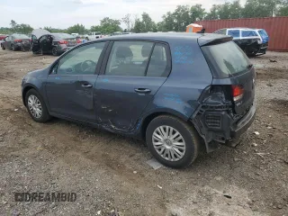 2013 Volkswagen Golf w/Conv & Sunroof с VIN WVWDB7AJ8DW045668, выставлен на аукционе Copart как лот 58991605 с пробегом 202 477 миль миль и Списание • Salvage title. История ставок и продаж доступна на DreamBid. Изображение 2.