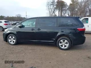 2016 Toyota Sienna L with VIN 5TDZK3DC7GS721298, listed as a IAAI auction lot 41727005 with 169,282 mi miles and . Bid and sale history available at DreamBid. Image 14.