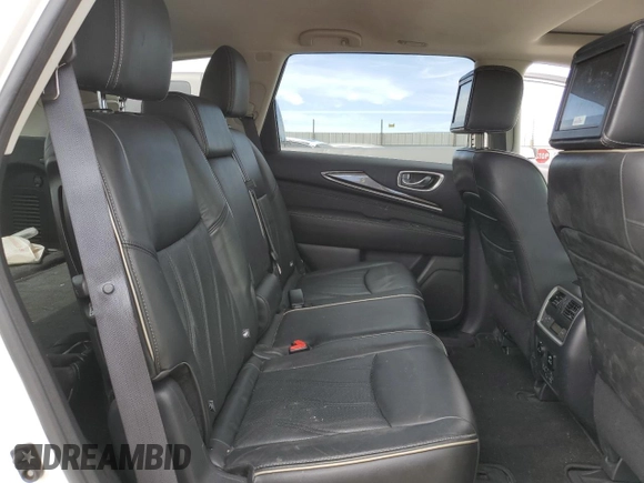 2017 Infiniti QX60 with VIN 5N1DL0MM3HC544214, listed as a Copart auction lot 53092225 with 46,800 mi miles and Salvage Title. Bid and sale history available at DreamBid. Image 11.