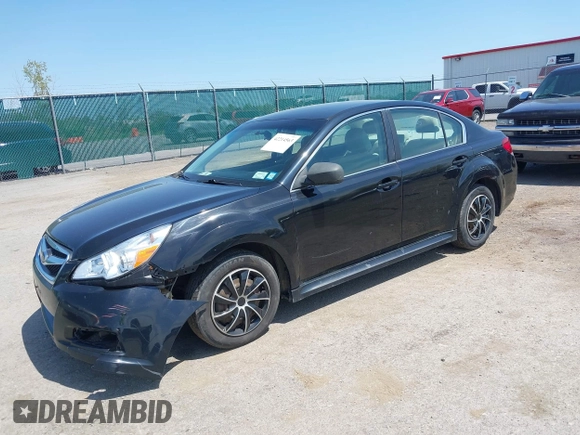 2011 Subaru Legacy 2.5i with VIN 4S3BMBA69B3227233, listed as a IAAI auction lot 42214563 with 165,210 mi miles and . Bid and sale history available at DreamBid. Image 2.