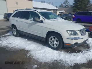 2006 Chrysler Pacifica Touring z VIN 2A4GM68426R735911, wystawiony jako IAAI lot #41470261 z przebiegiem 178 751 mil mil oraz . Historia ofert i sprzedaży dostępna na DreamBid. Obrazek 1.