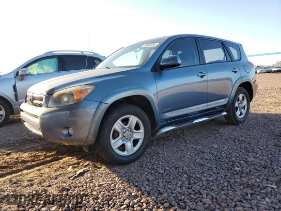 2006 Toyota RAV4 Sport z VIN JTMZD32V566009384, wystawiony jako Copart lot #60020355 z przebiegiem 158 296 mil mil oraz Szkoda całkowita • Salvage title. Historia ofert i sprzedaży dostępna na DreamBid. Obrazek 1.
