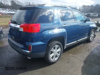 2017 GMC Terrain SLT z VIN 2GKFLPE39H6214358, wystawiony jako IAAI lot #41611688 z przebiegiem 75 012 mil mil oraz . Historia ofert i sprzedaży dostępna na DreamBid. Obrazek 4.