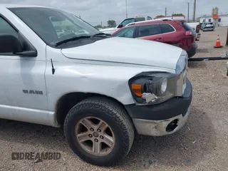 2008 Dodge Ram 1500 SLT with VIN 1D7HA18N48S612035, listed as a IAAI auction lot 42134443 with 208,780 mi miles. Bid and sale history available at carsss.com. Image 6.