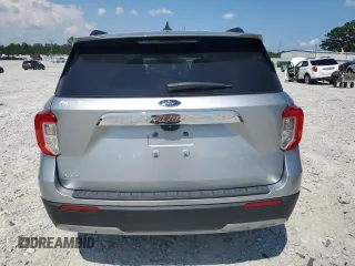 2023 Ford Explorer XLT with VIN 1FMSK7DH6PGA48191, listed as a Copart auction lot 62588395 with 24,383 mi miles and Salvage title. Bid and sale history available at DreamBid. Image 6.