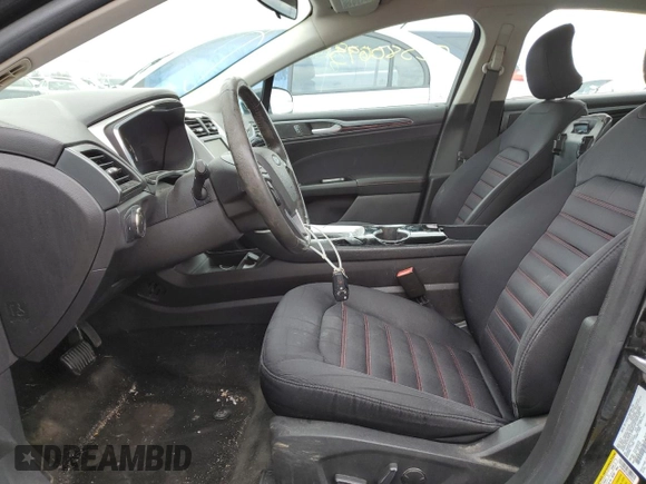 2015 Ford Fusion SE with VIN 3FA6P0H75FR231515, listed as a Copart auction lot 52580695 with 98,444 mi miles and Salvage Title. Bid and sale history available at carsss.com. Image 7.
