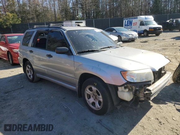 2006 Subaru Forester 2.5 X with VIN JF1SG63616H756833, listed as a Copart auction lot 46966545 with 130,257 mi miles and Salvage Title. Bid and sale history available at carsss.com. Image 4.