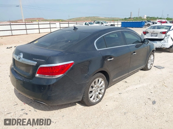 2013 Buick LaCrosse Leather с VIN 1G4GC5E34DF243928, выставлен на аукционе IAAI как лот 42110436 с пробегом 179 391 миль миль и . История ставок и продаж доступна на DreamBid. Изображение 4.