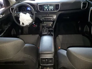 2020 Kia Sportage LX with VIN KNDPM3AC3L7788264, listed as a Copart auction lot 83949654 with 29,500 mi miles and Salvage Title. Bid and sale history available at carsss.com. Image 8.