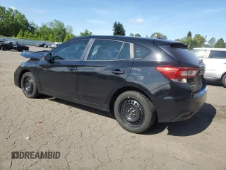 2019 Subaru Impreza with VIN 4S3GTAA69K3700616, listed as a Copart auction lot 61493095 with 71,381 mi miles and Salvage title. Bid and sale history available at DreamBid. Image 2.