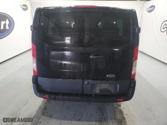 2021 Ford Transit Passenger Wagon XL with VIN 1FBAX2Y81MKA66013, listed as a Copart auction lot 41983025 with 78,994 mi miles and Clean Title. Bid and sale history available at carsss.com. Image 6.